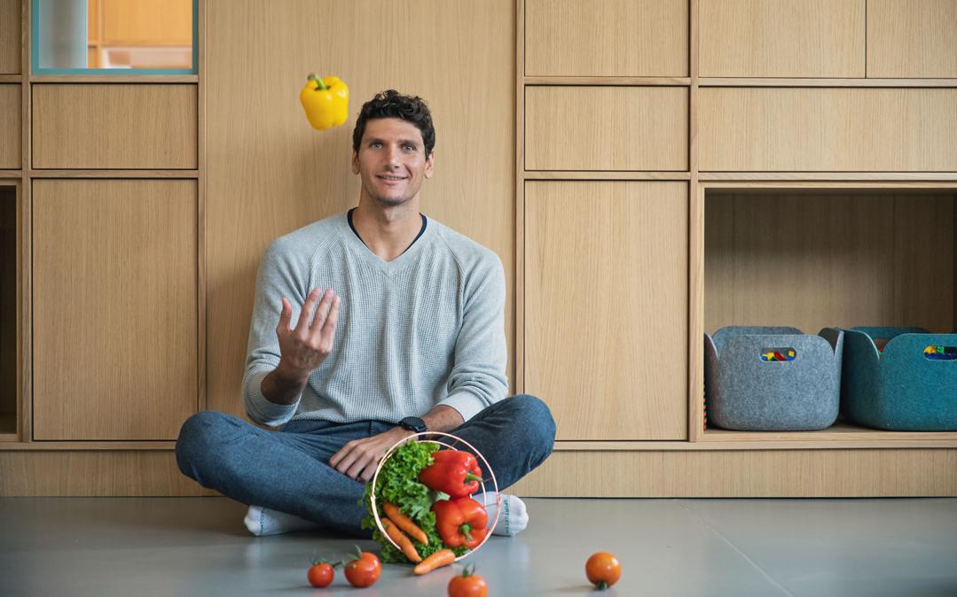 Βουτιά στην υγιεινή διατροφή με τον Στέφανο Δημητριάδη