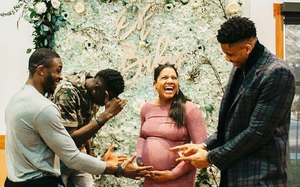 boom αντετοκούνμπο μωρό