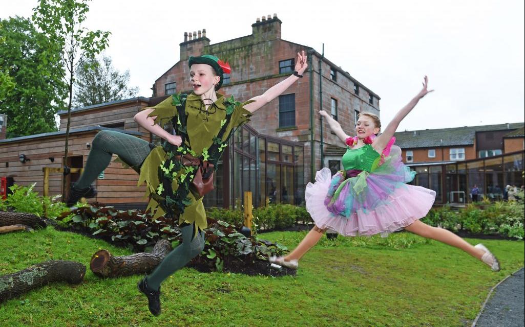 boom σπίτι του πίτερ παν