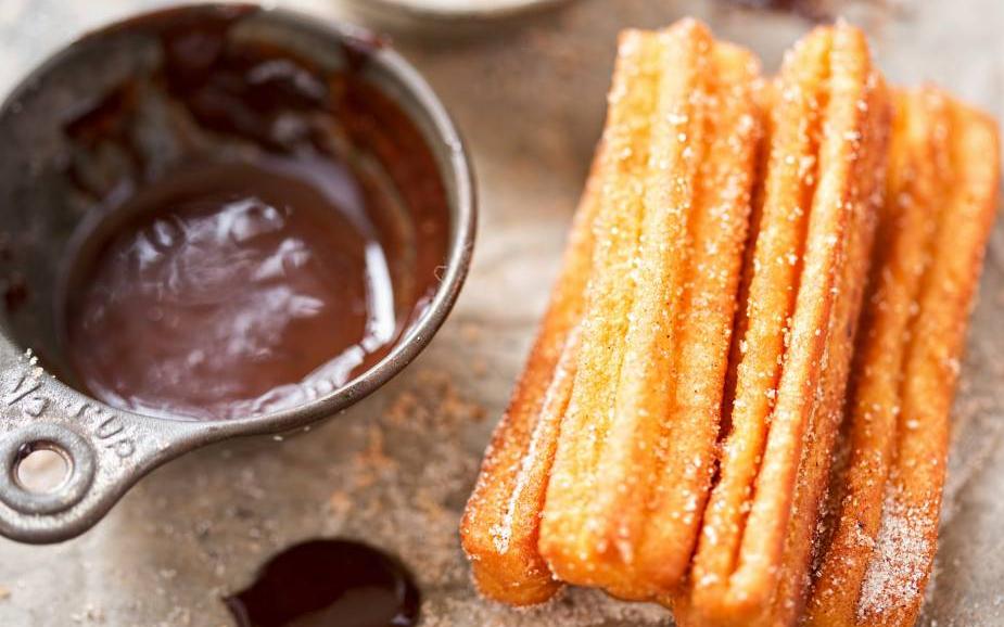 boom συνταγή churros 