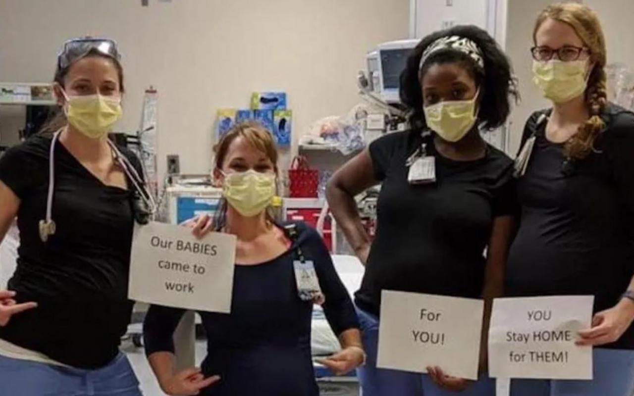 boom έγκυες νοσοκόμες εντατική