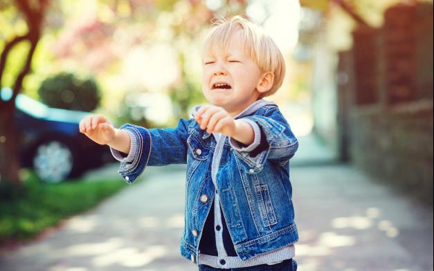 παιδικό tantrum