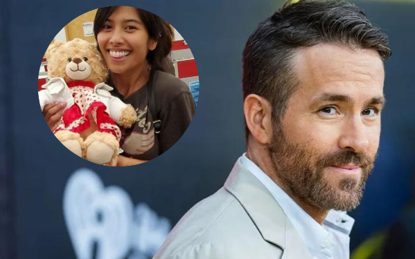 boom ryan reynolds αρκουδάκι 5000 δολάρια αμοιβή