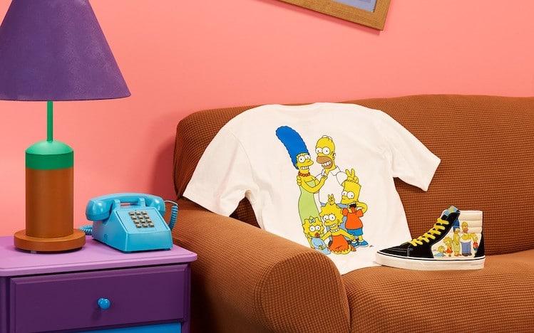 boom συλλογή Vans  The simpsons
