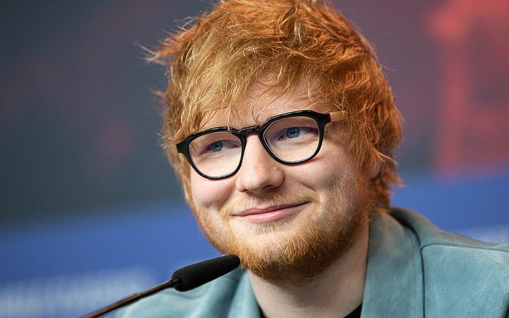 boom ed sheeran έγινε μπαπάς
