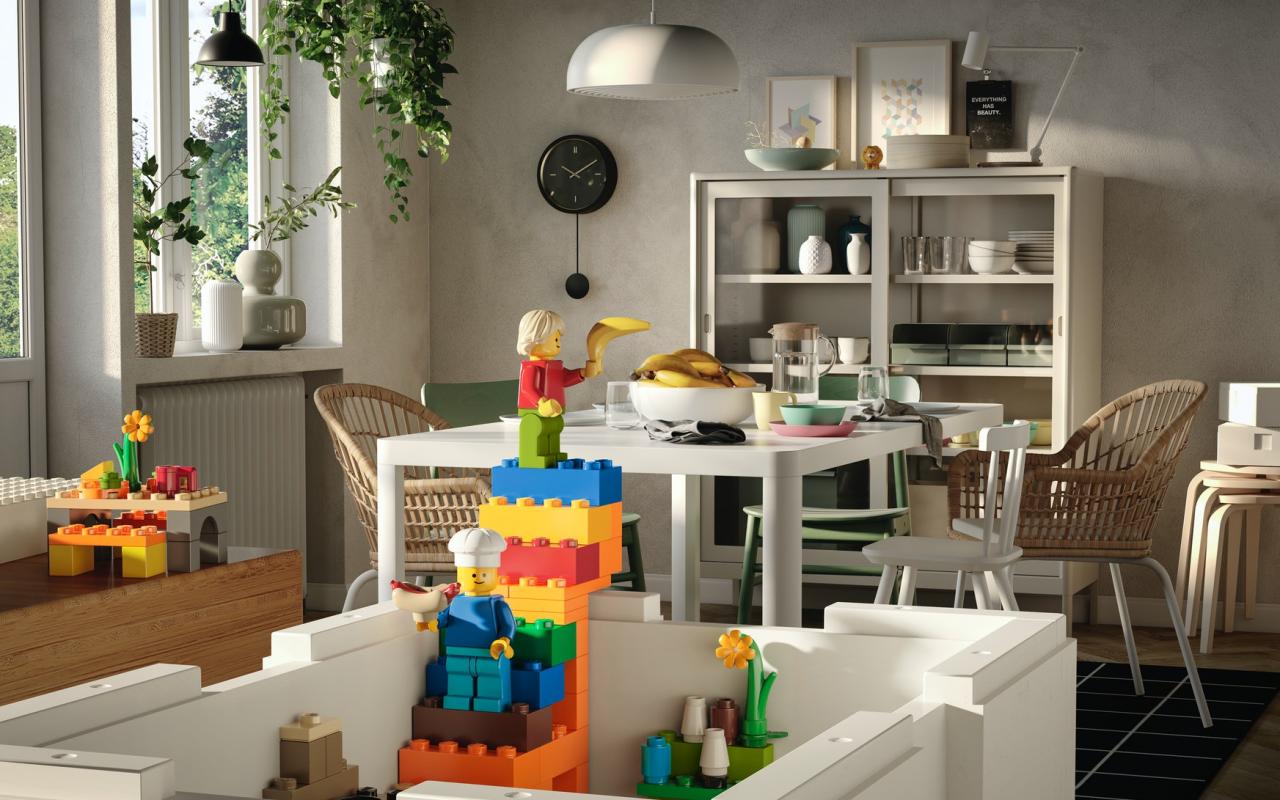 boom ikea lego
