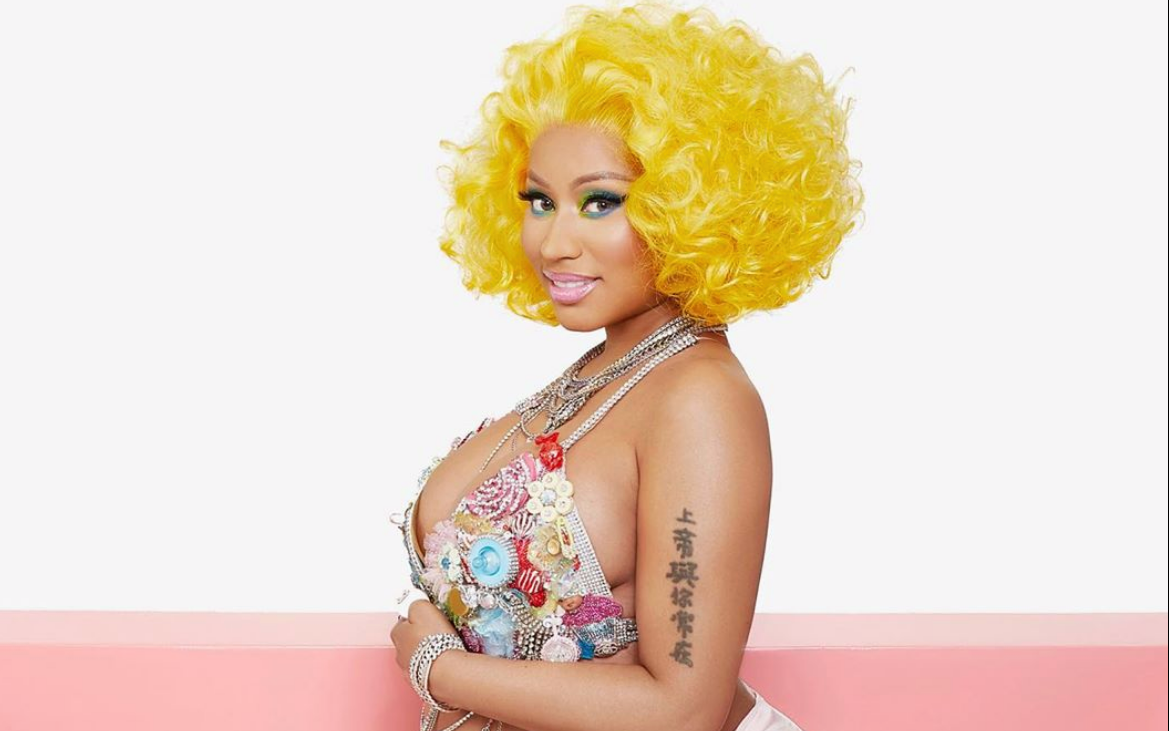 boom nicki minaj γέννησε