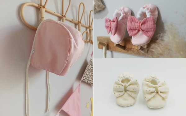 boom peekabu χειροποίητα βρεφικά αξεσουάρ