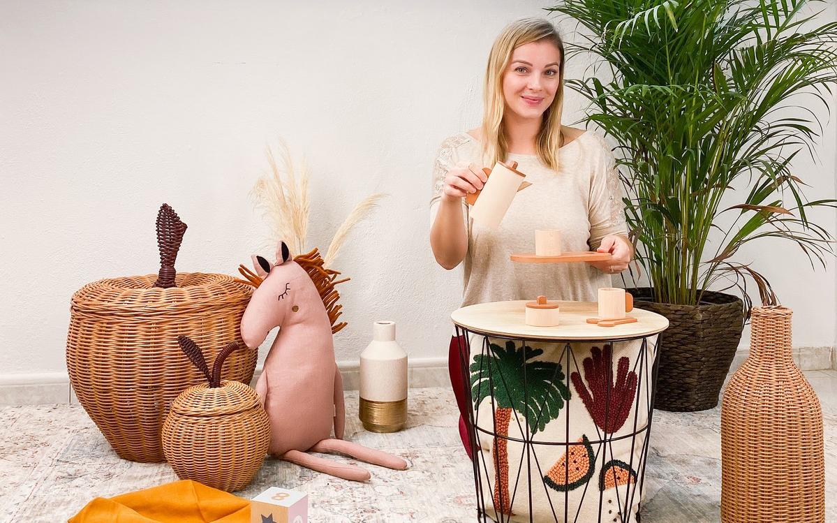 boom mini fee παιδικό δωμάτιο