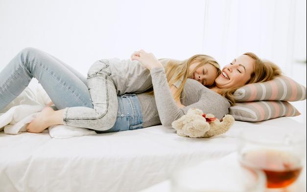 δεσμός μητέρας κόρης 