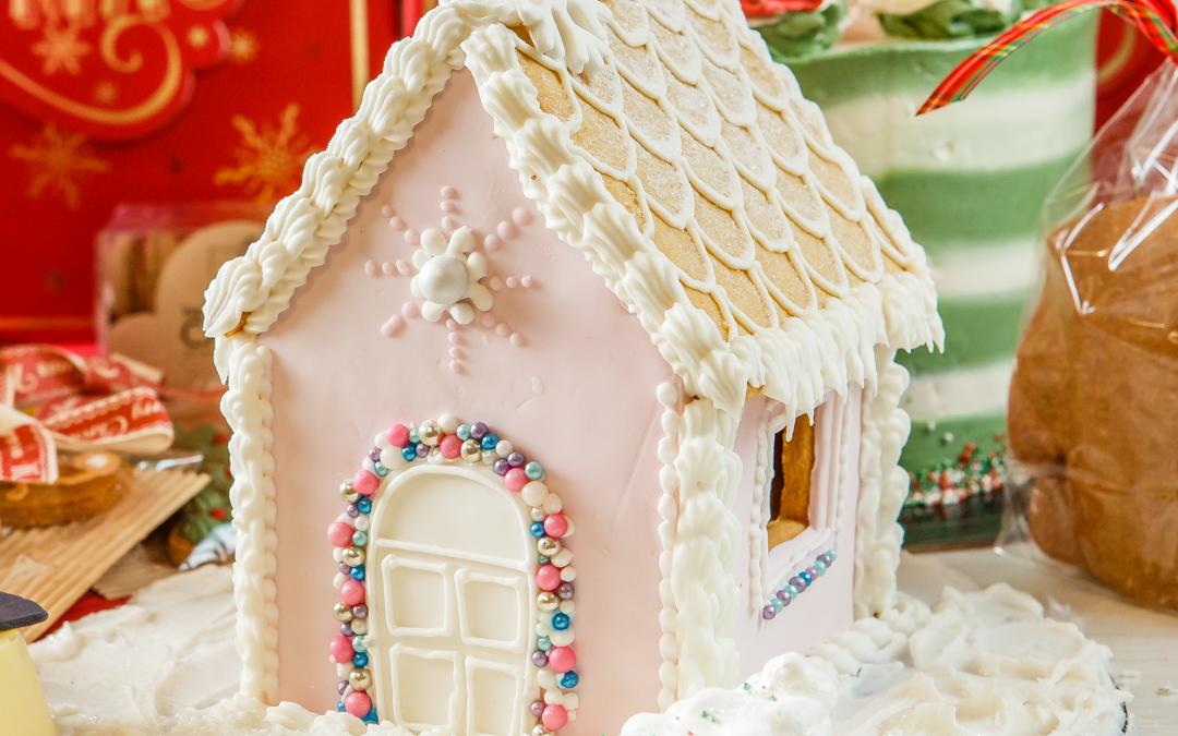 boom the cakers χριστουγεννιάτικα γλυκά