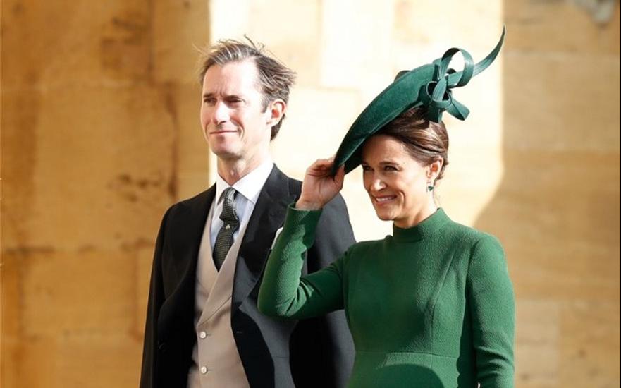 πίπα μίντλετον έγκυος 