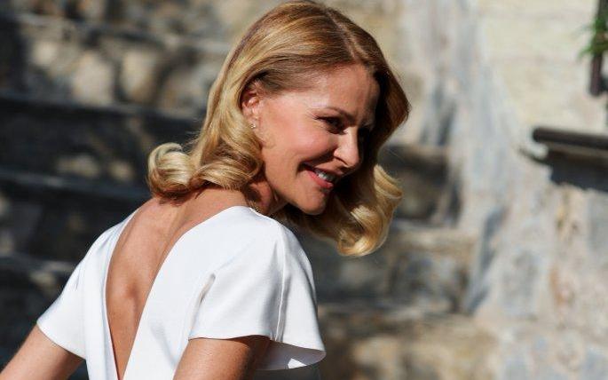 γέννησε η μπαλατσινού 