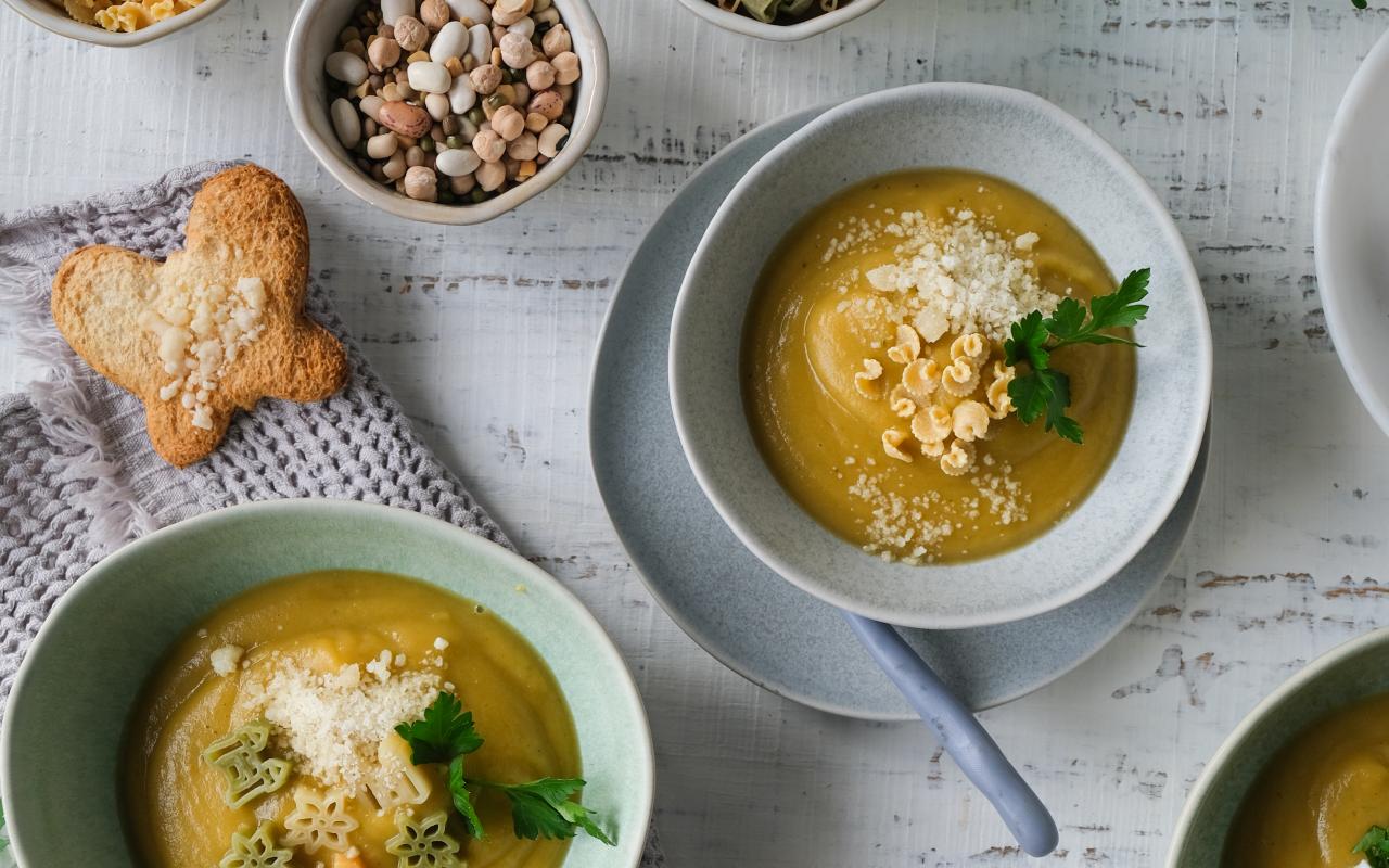 boom χειμωνιάτικη σούπα για παιδιά