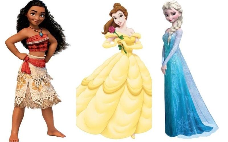 7 ηρωίδες της Disney 