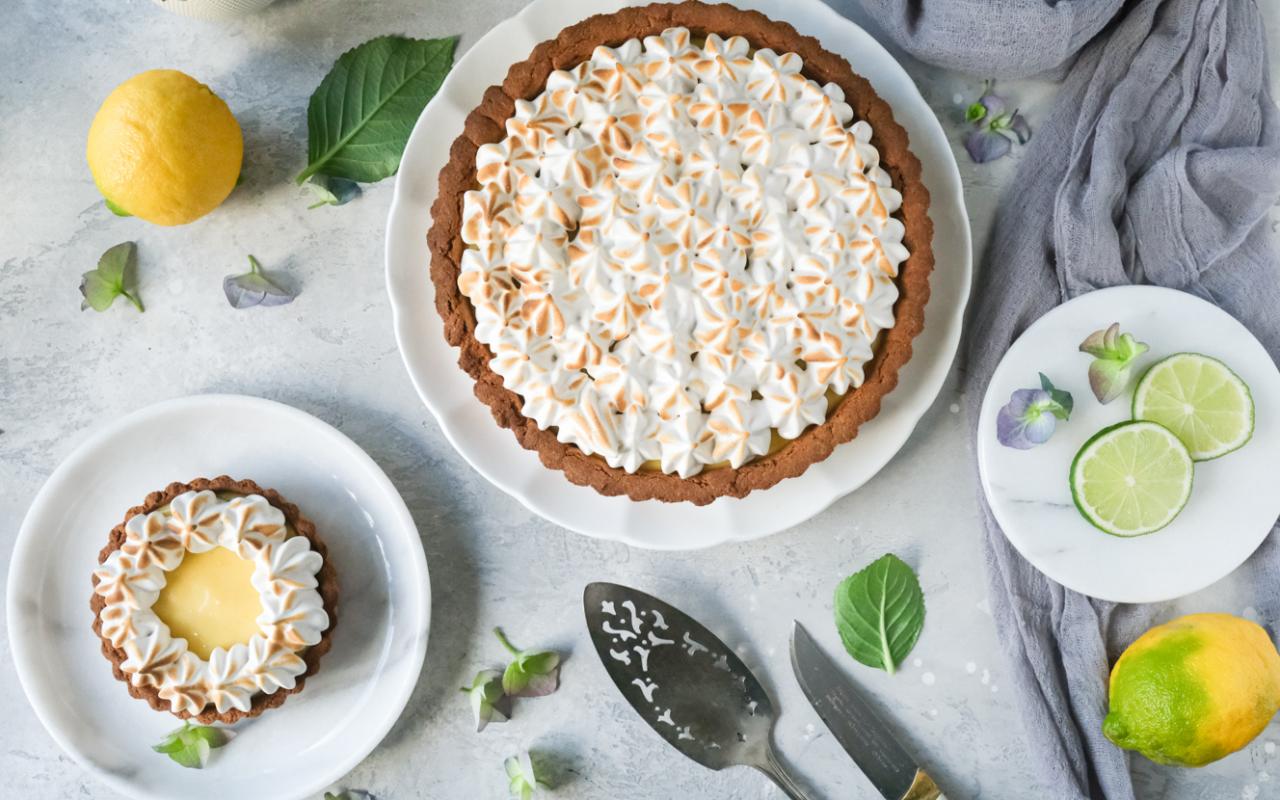 boom συνταγή lemon pie