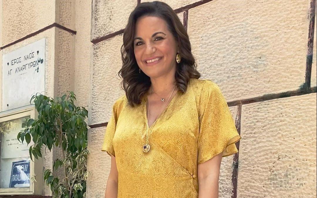 Όλγα Κεφαλογιάννη και εγκυμοσύνη