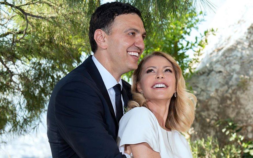 βάπτιση γιος μπαλατσινού 