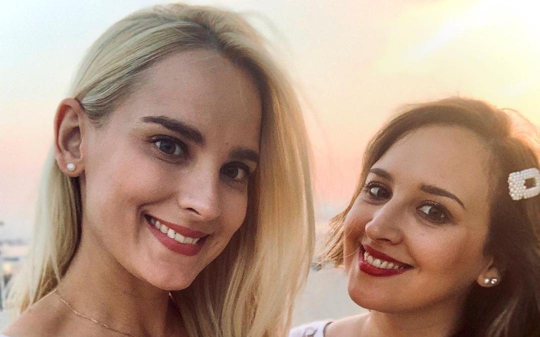 Διπλή εγκυμοσύνη για τις αδελφές Πανταζή