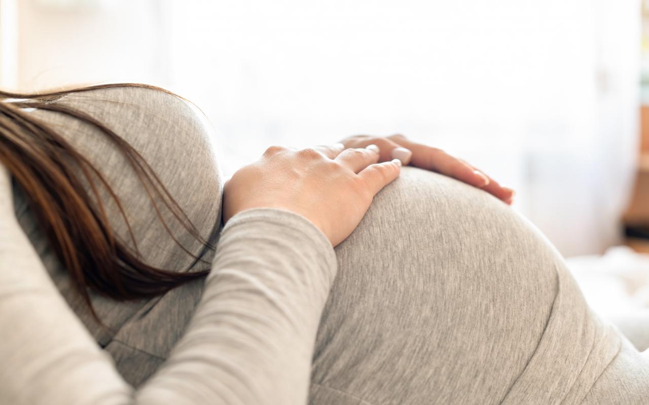 Έγκυος με κορωνοϊό