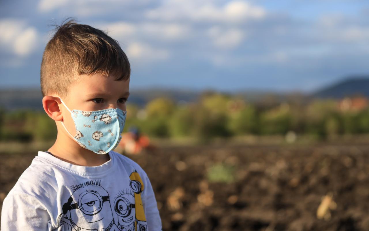 Παιδιά και χρήση μάσκας