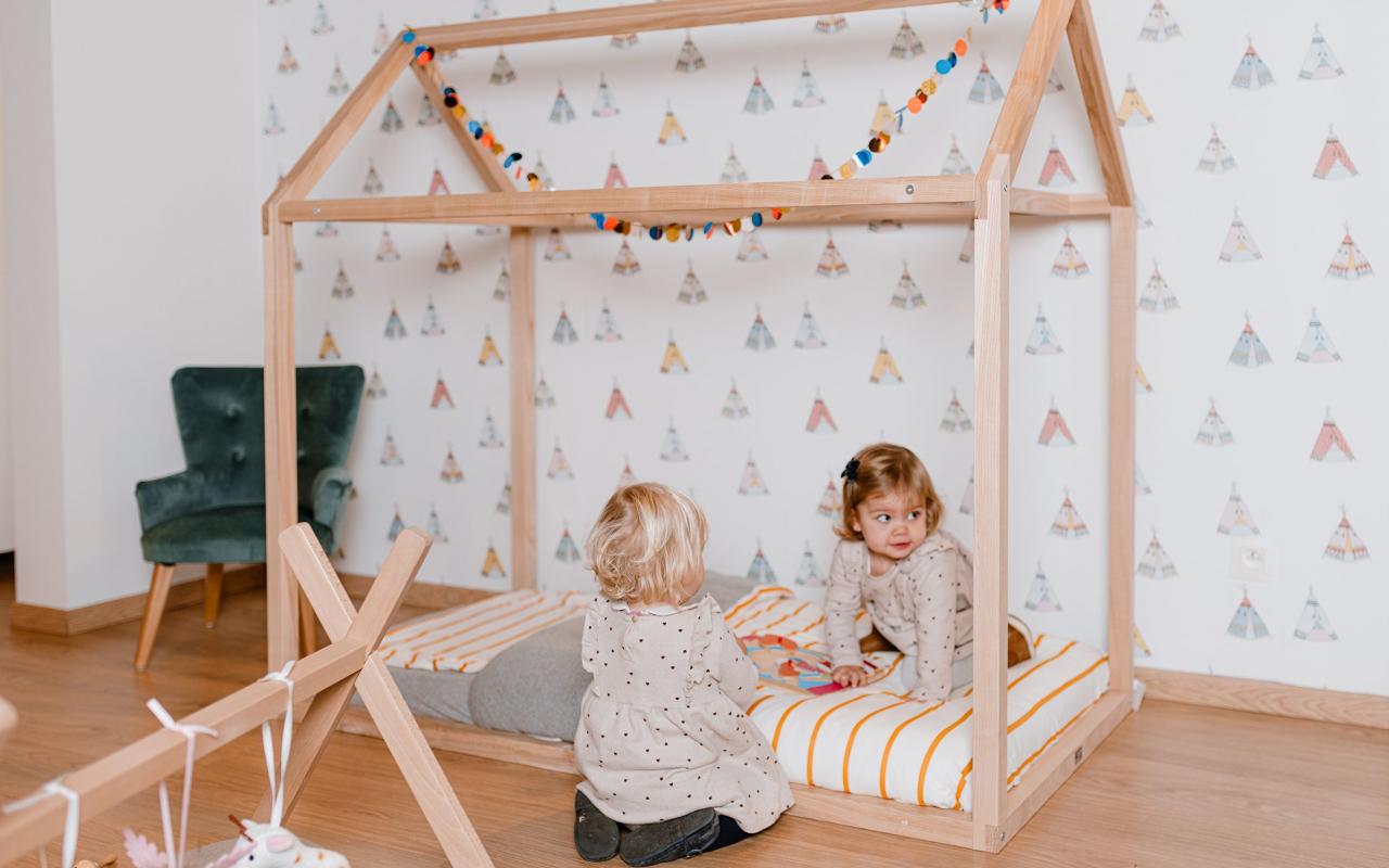 κρεβάτι tipi lapin house