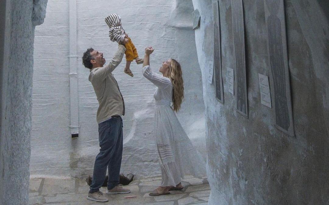 Βάπτιση γιος Χρανιώτη