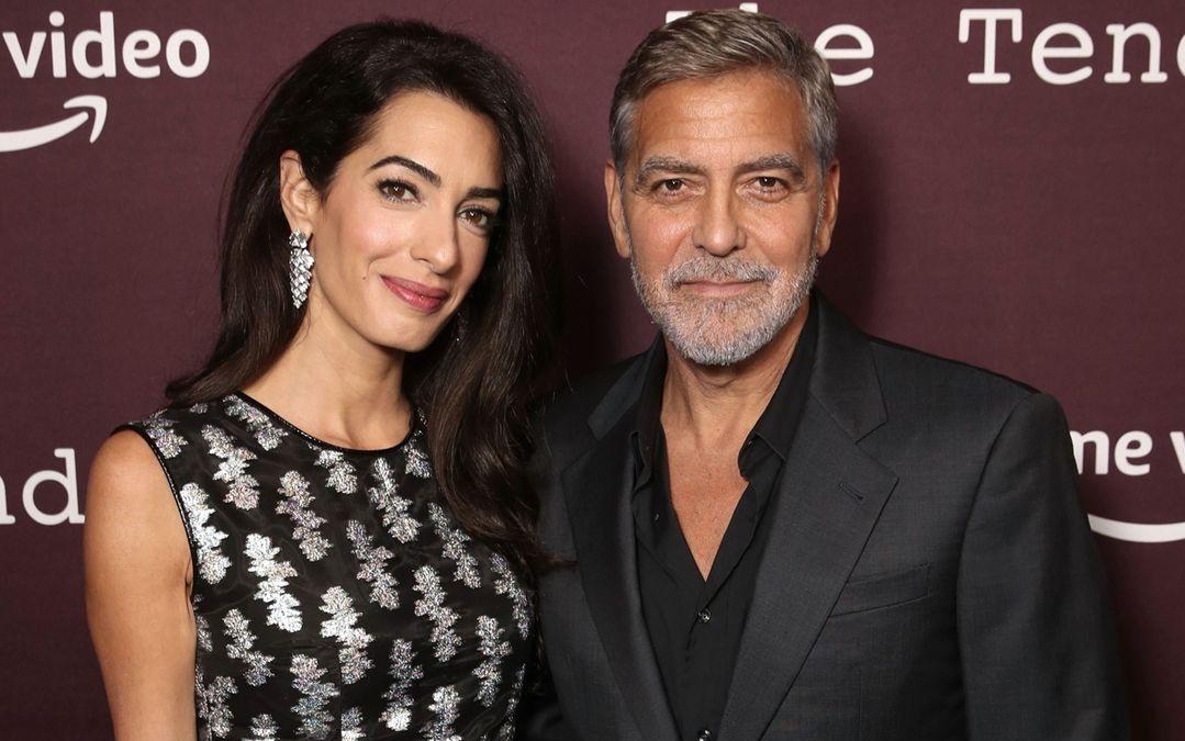 George & Amal Clooney
