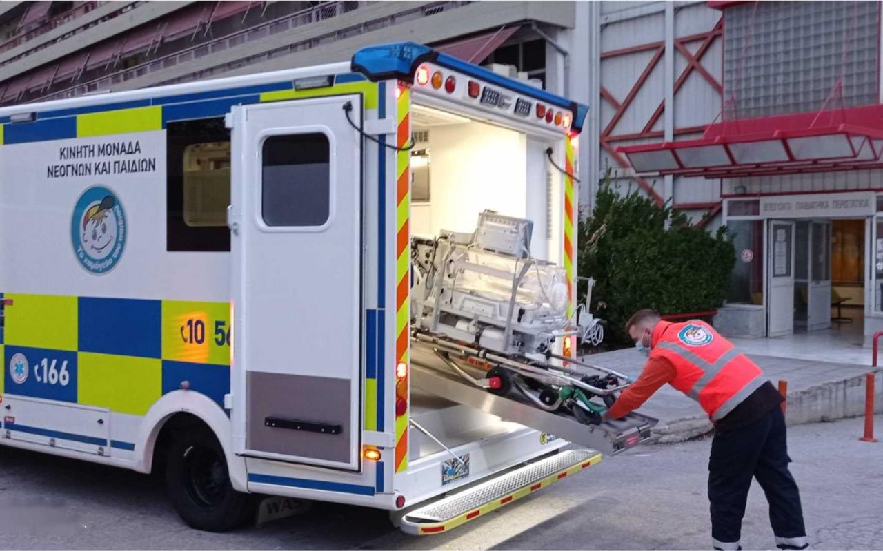 Διακομιδή βρέφους