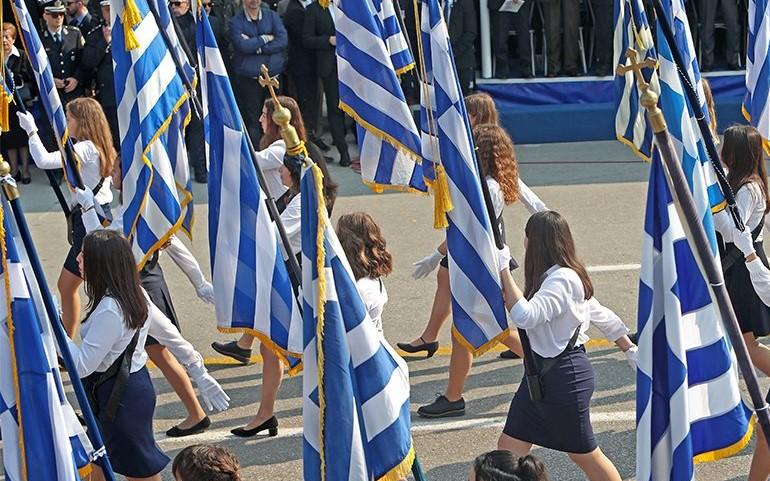 παρελάσεις 