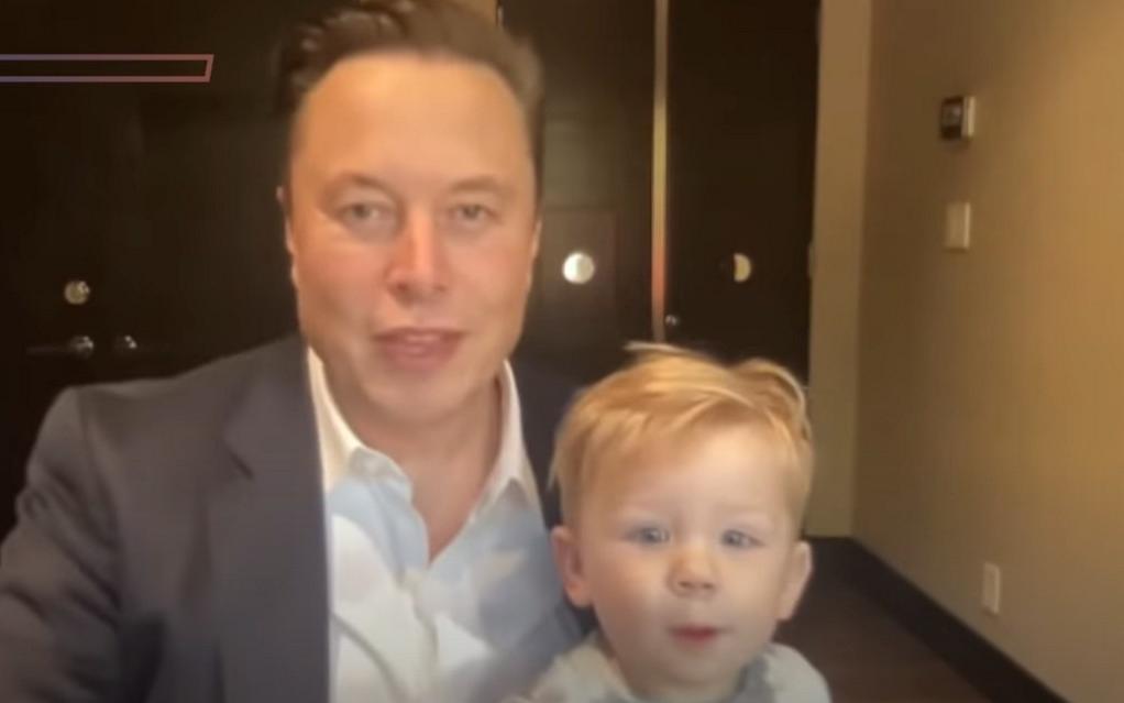 So cute: O γιος του Elon Musk εμφανίστηκε σε επαγγελματικό zoom και έκλεψε την παράσταση