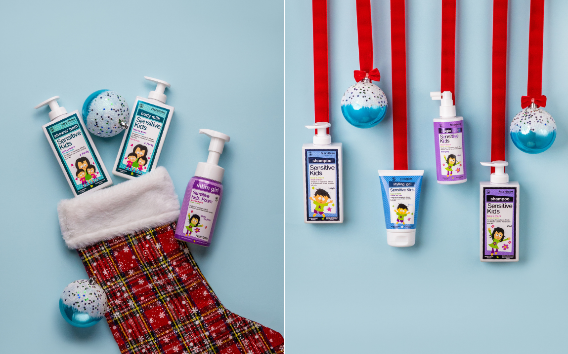 FREZYDERM Sensitive Kids: Για την κανονική, ευαίσθητη ή με τάση αλλεργίας παιδική επιδερμίδα