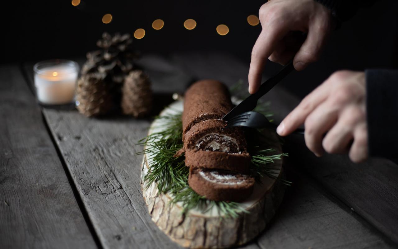 κορμός κάστανο 