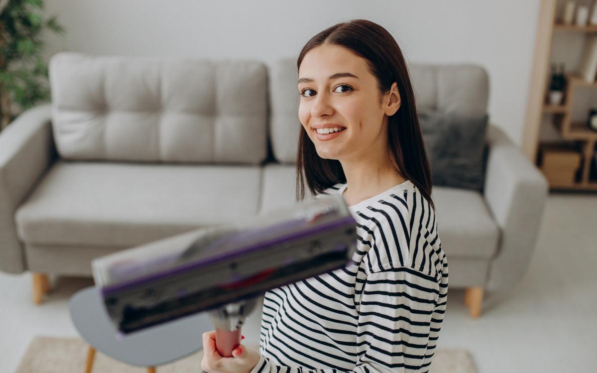 Ασύρματη σκούπα