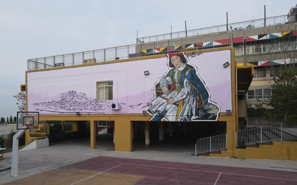 Τοιχογραφίες σε σχολεία