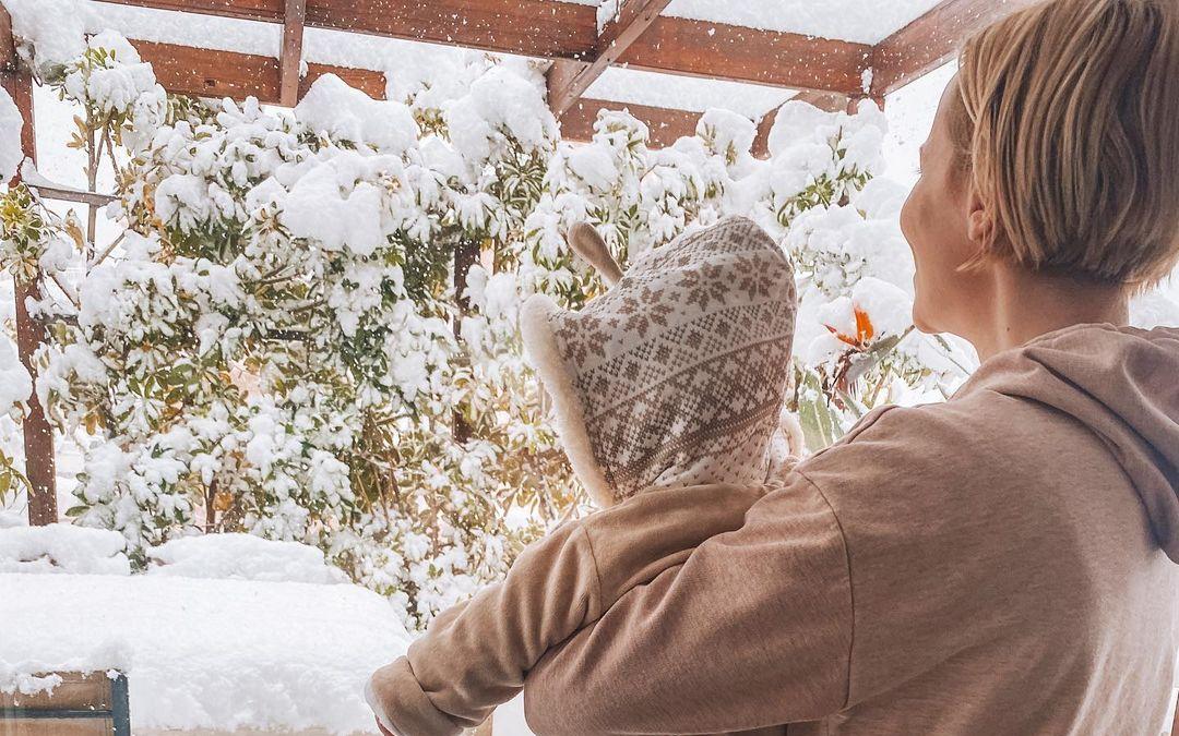 Celebrities στα χιόνια