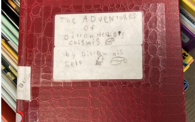 8χρονος συγγραφέας