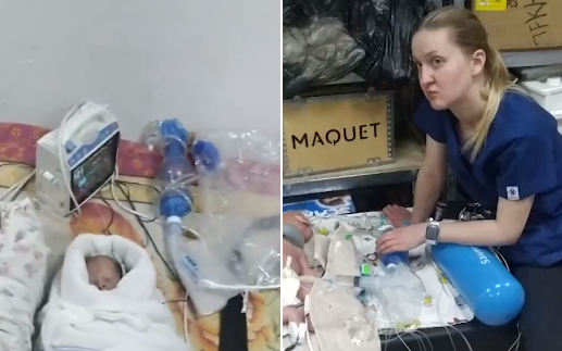 Νεογέννητα Ουκρανία