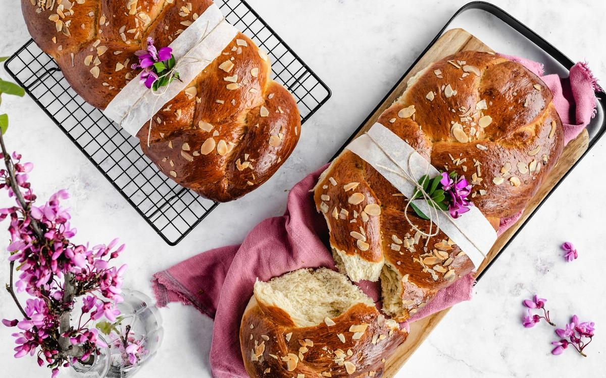 πασχαλινές λιχουδιές με αλεύρι Μύλοι Αγίου Γεωργίου