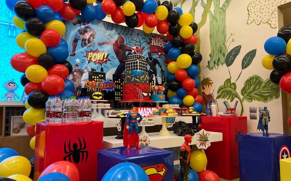 Marvel party