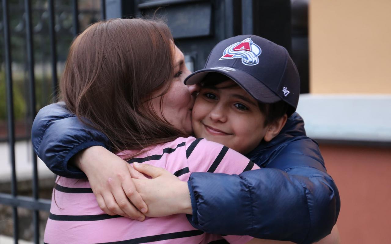 11χρονος πρόσφυγας