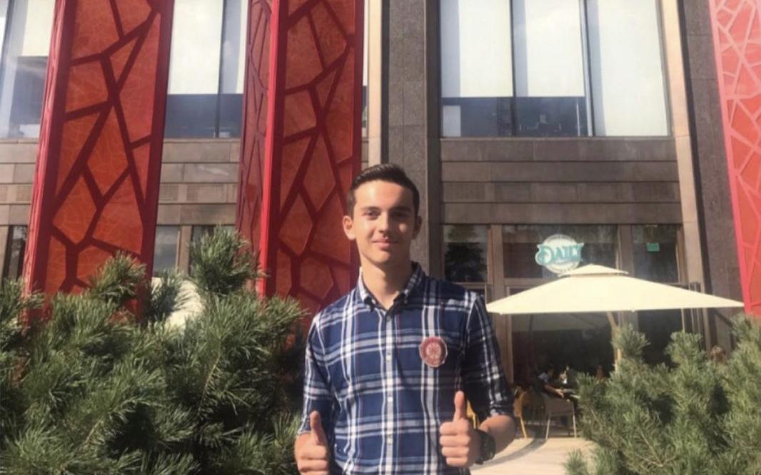 news, υποτροφία, πρώτη θέση, Θεσσαλονίκη, Μενέλαος Ράπτης