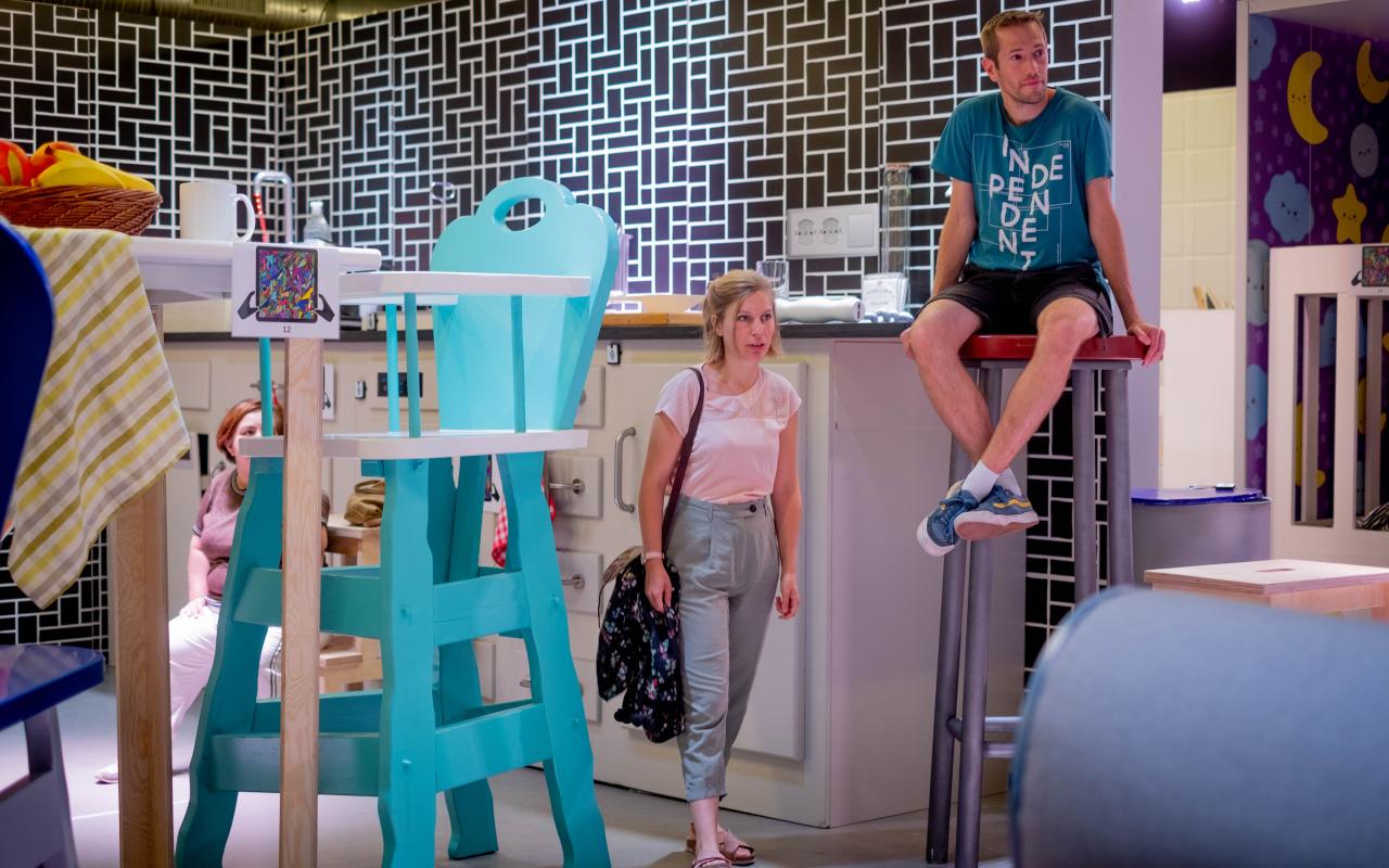 μουσείο γιγάντων, la maison de geants