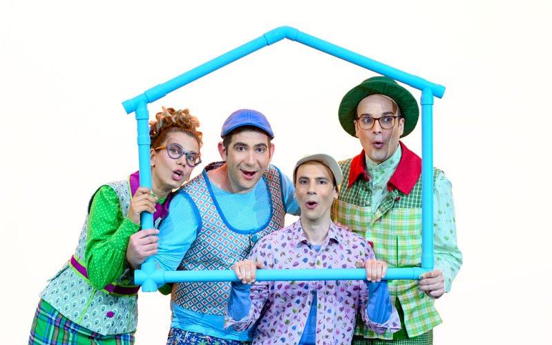 παιδικό θέατρο, εθνικό θέατρο, παιδική παράσταση