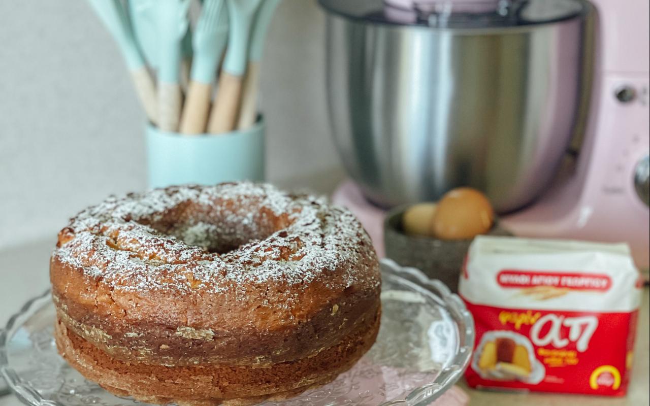 κέικ βανίλιας