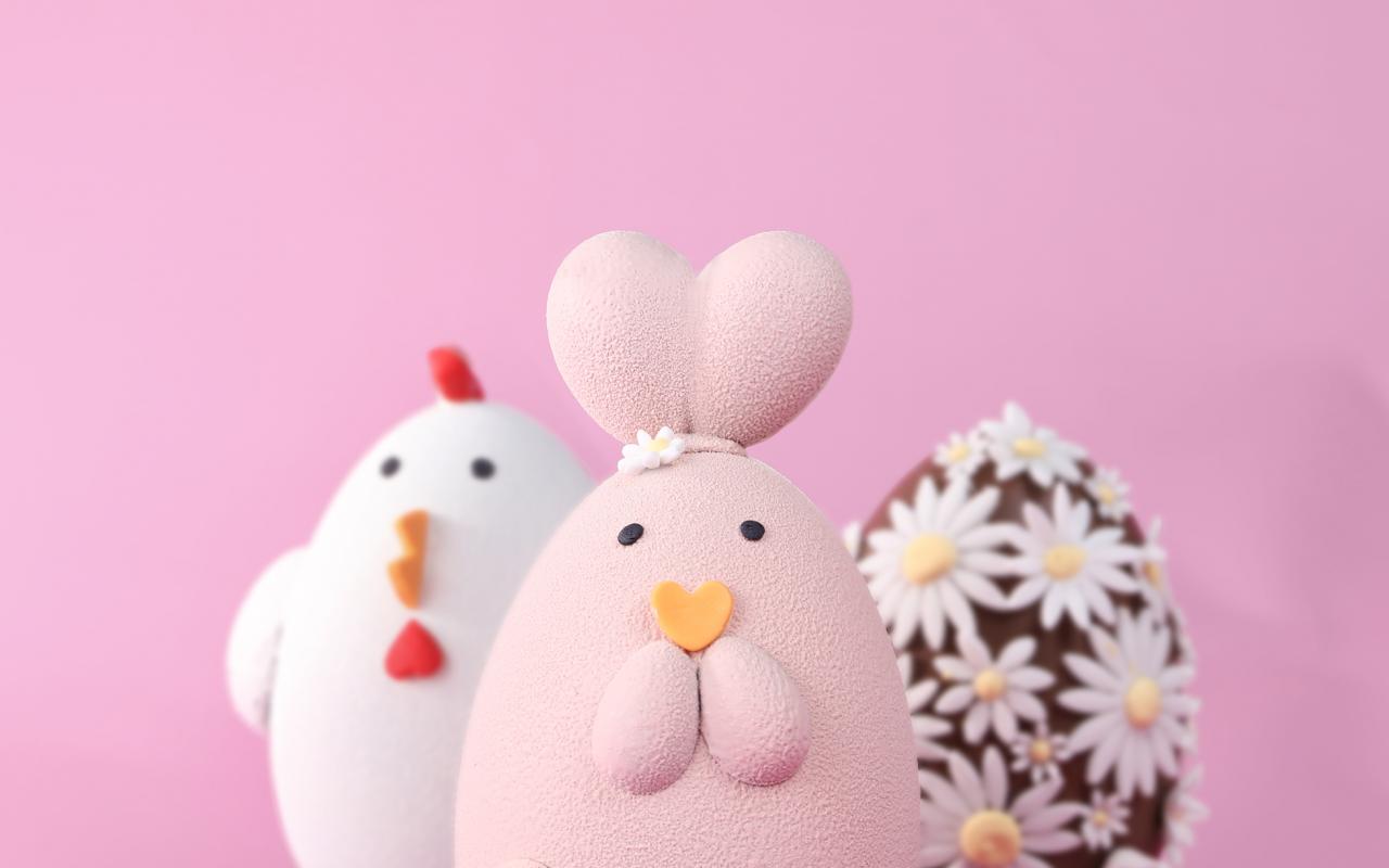 lapin  house πάσχα