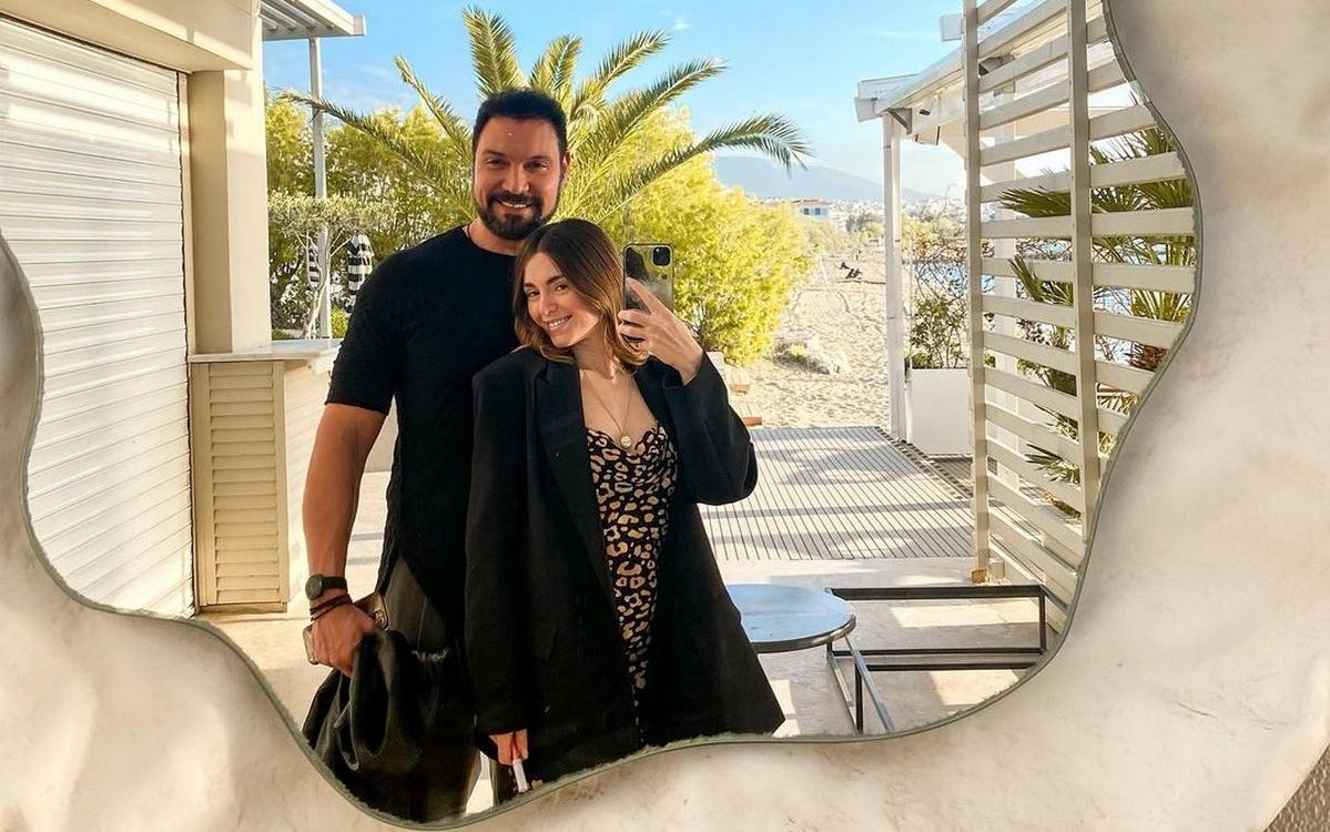 Βάφτιση γιου Σιαμπάνη