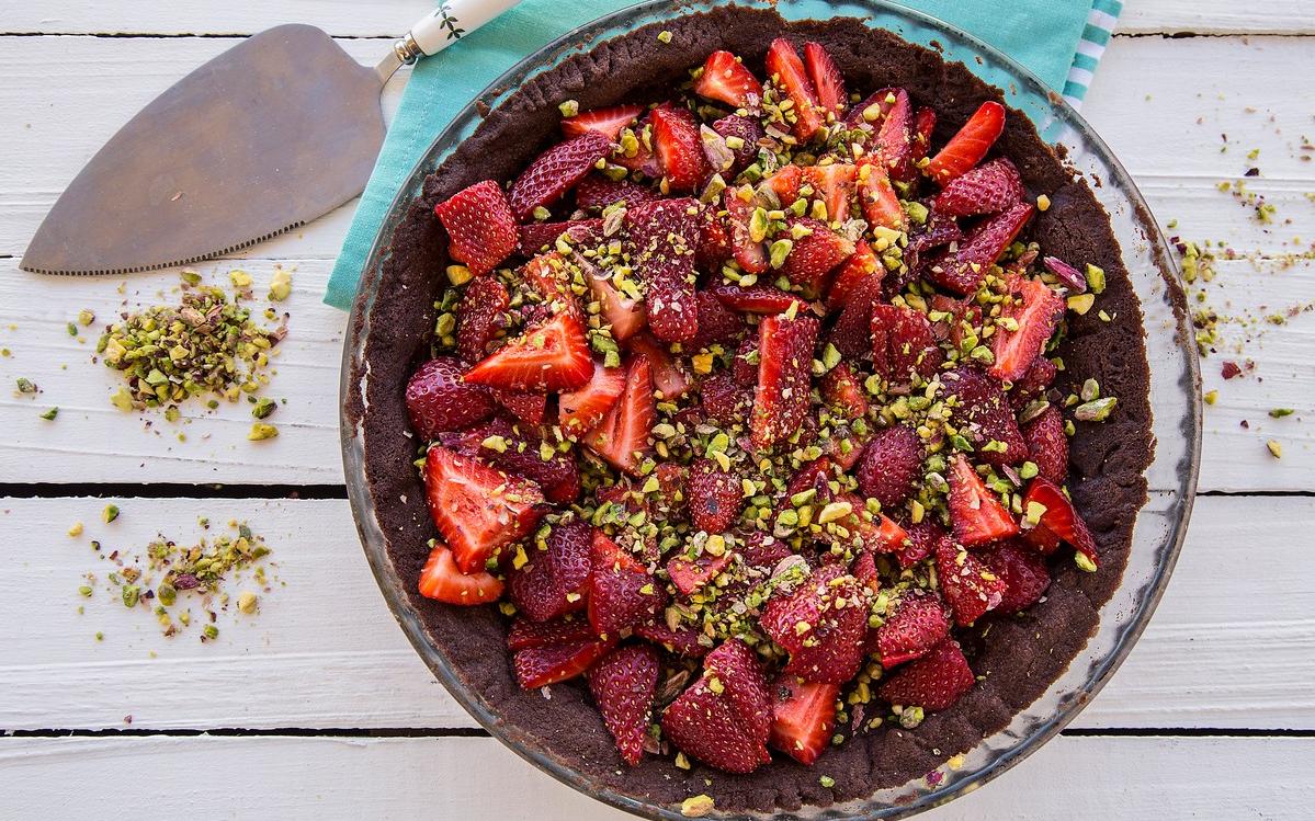 τάρτα σοκολάτας μύλοι αγίου γεωργίου 