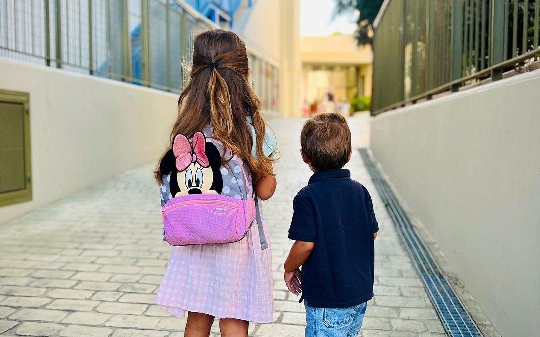 Celebrity back to school