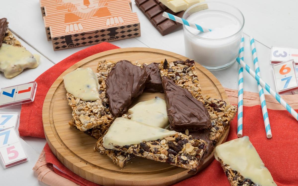 σπιτικές μπάρες δημητριακών 